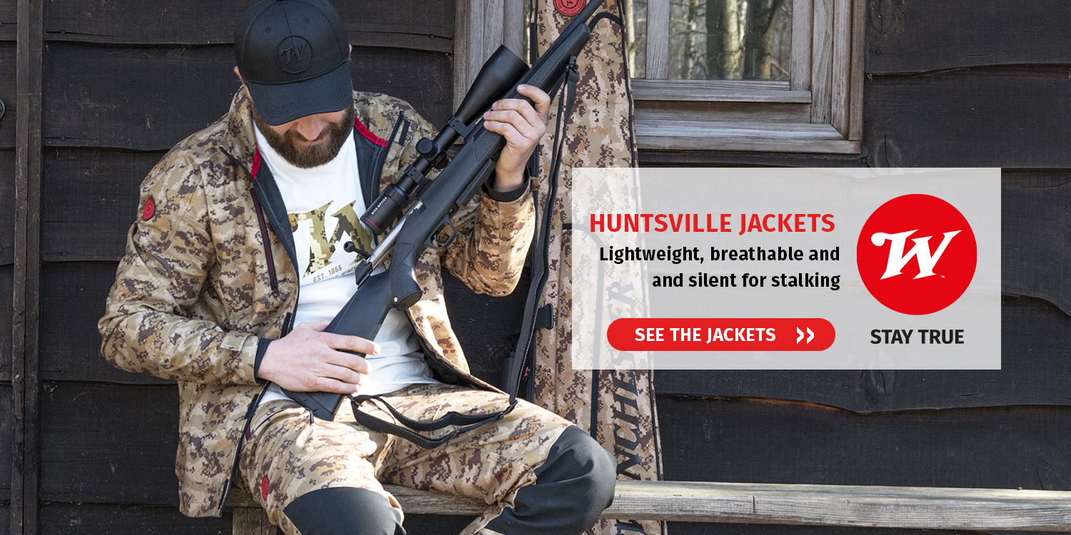 Huntsville camo jacket for active hunting